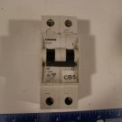 Siemens Circuit Breaker 5SX22 C6 6 Amp 2-Pole FREE SHIP + 60 Day Warranty
