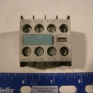 Seimens Auxiliary Contacts 3RH1911-1FA22 10Amp  FREE SHIPPING + 60 Day Warranty