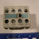Seimens Auxiliary Contacts 3RH1921-1FA22 10Amp  FREE SHIPPING + 60 Day Warranty