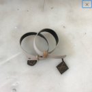 Louis Vuitton Upcycled Bracelet Handmade 1 only Rare
