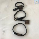 Louis Vuitton Upcycled Bracelet Handmade 1 only Rare Set of 3