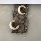 Upcycled Gucci Scrap Kit suitable for earrings DIY