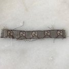 Upcycled Gucci Scrap suitable for bracelet/ bangle/ several rings DIY Craft