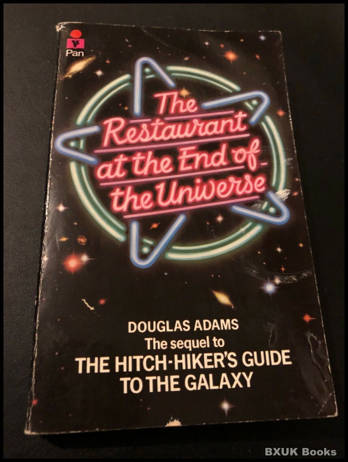 The Restaurant at the End of the Universe by Douglas Adams The Restaurant at the End of the Universe by Douglas Adams