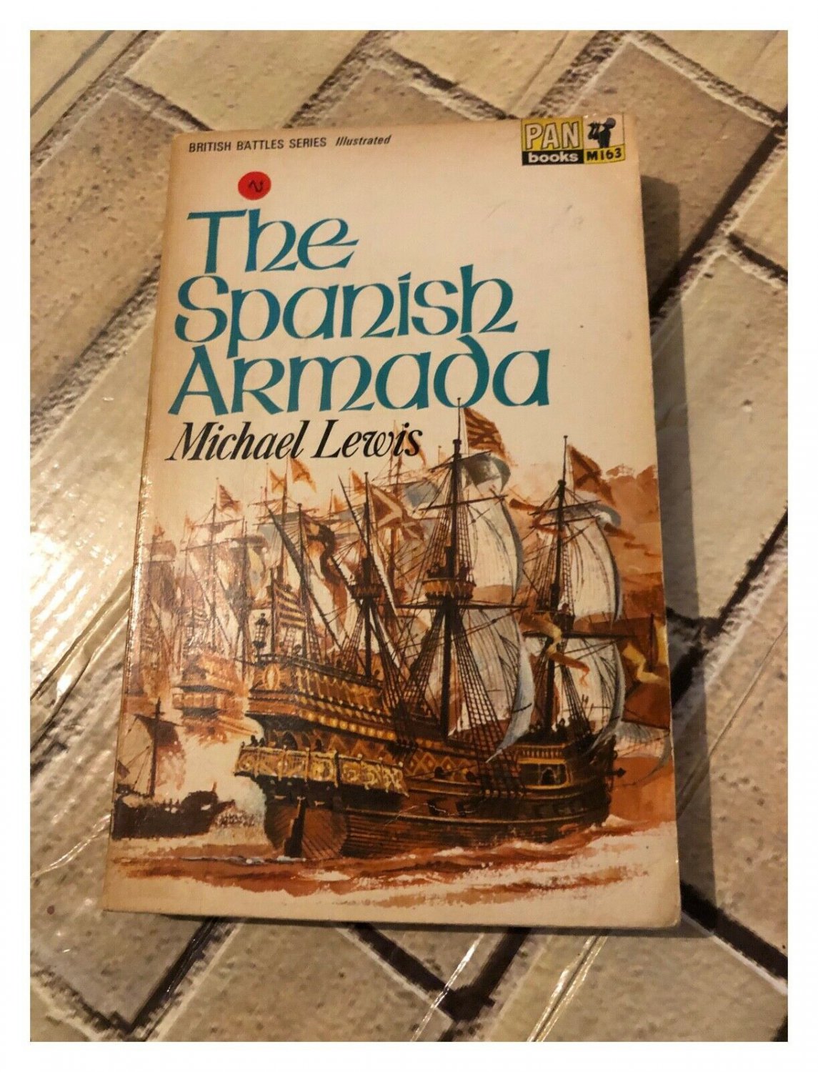 Spanish Armada by Michael Lewis (Paperback, 1966) A Pan Paperback Book M163