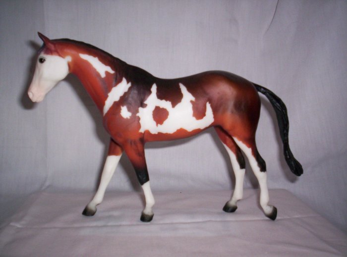 Breyer Classic Pinto Chestnut Sporthorse