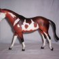 Breyer Classic Pinto Chestnut Sporthorse