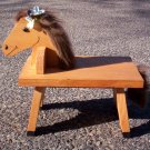 Customized Horse Footstool - Great Gift for the Horse Lover!