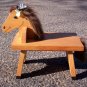 Customized Horse Footstool - Great Gift for the Horse Lover!