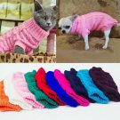 Pet Clothes Dog and Cat Sweater Jacket Coat For Small Dogs Chihuahua