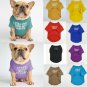 Soft Pet Accessory Bottoming Clothing Cat T-Shirt and Puppy Dog Clothes Coat