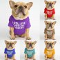 Soft Pet Accessory Bottoming Clothing Cat T-Shirt and Puppy Dog Clothes Coat