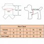 Soft Pet Accessory Bottoming Clothing Cat T-Shirt and Puppy Dog Clothes Coat
