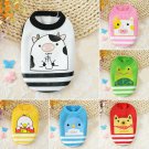 Cute Small Dog Cat Warm Vest Winter Fleece Cartoon Puppy Pet Cat Dog
