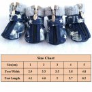 Dog Boots Lovely Pet Shoes Cute Puppy Sneakers Soft Pet snow boots