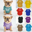 Soft Pet Puppy Dog Clothing Cat T-Shirt Dog Clothes Coats