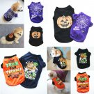 Pet Summer Cool Clothes Vest Puppy Dog Cat Cute T Shirt