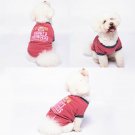 Plus Size Dog Clothes Pet Sweater Warm Clothing f