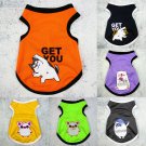 Dog Shirt Pet Vest Sleeveless Summer Puppy Dog Breathe Striped US