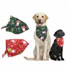 Cute New Pet Puppy Christmas Style Dog Bandana Scarf