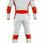 Skydiving Jump Suit Orange and white premium colors Color Customization apply