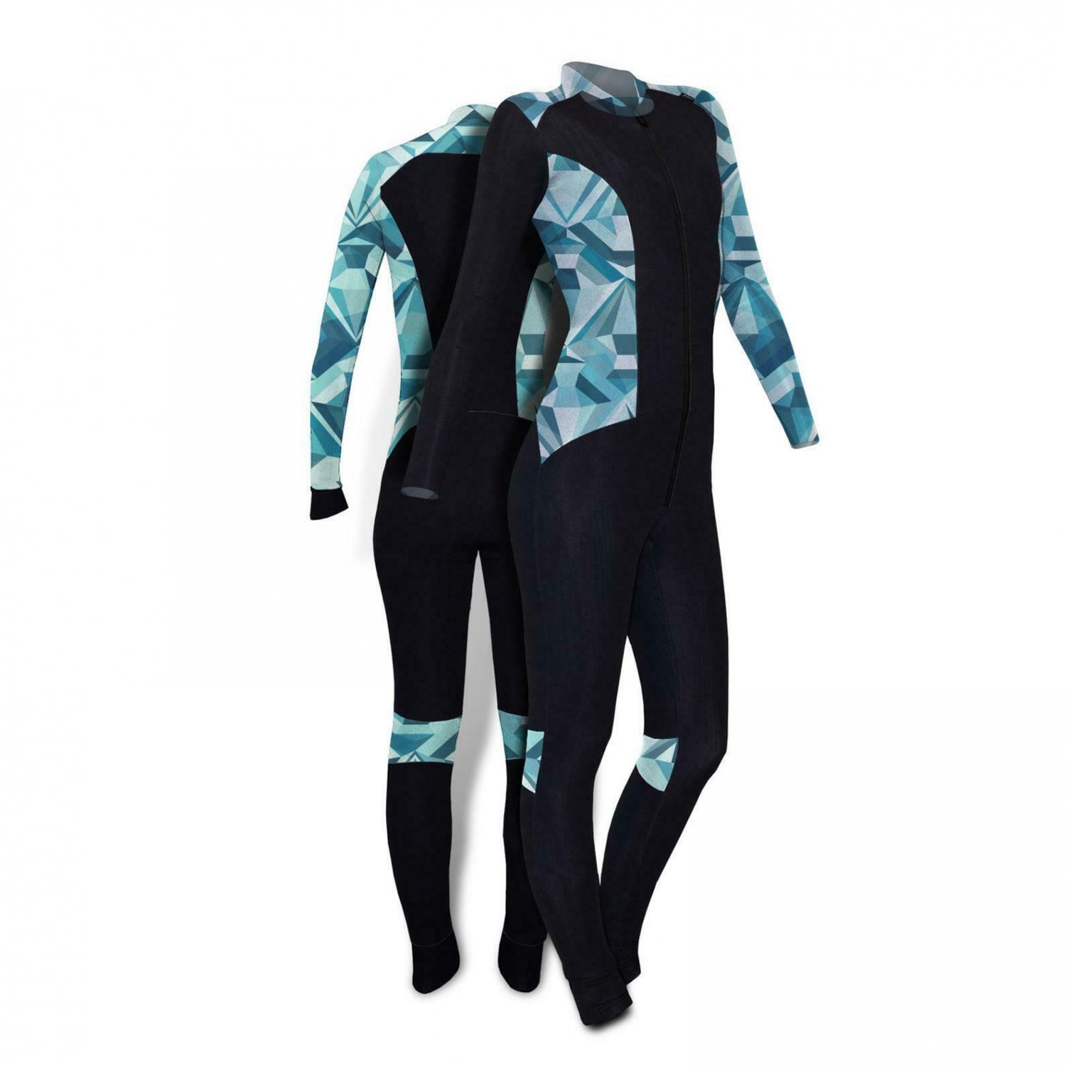 Skydiving Printed Jumpsuits for Women