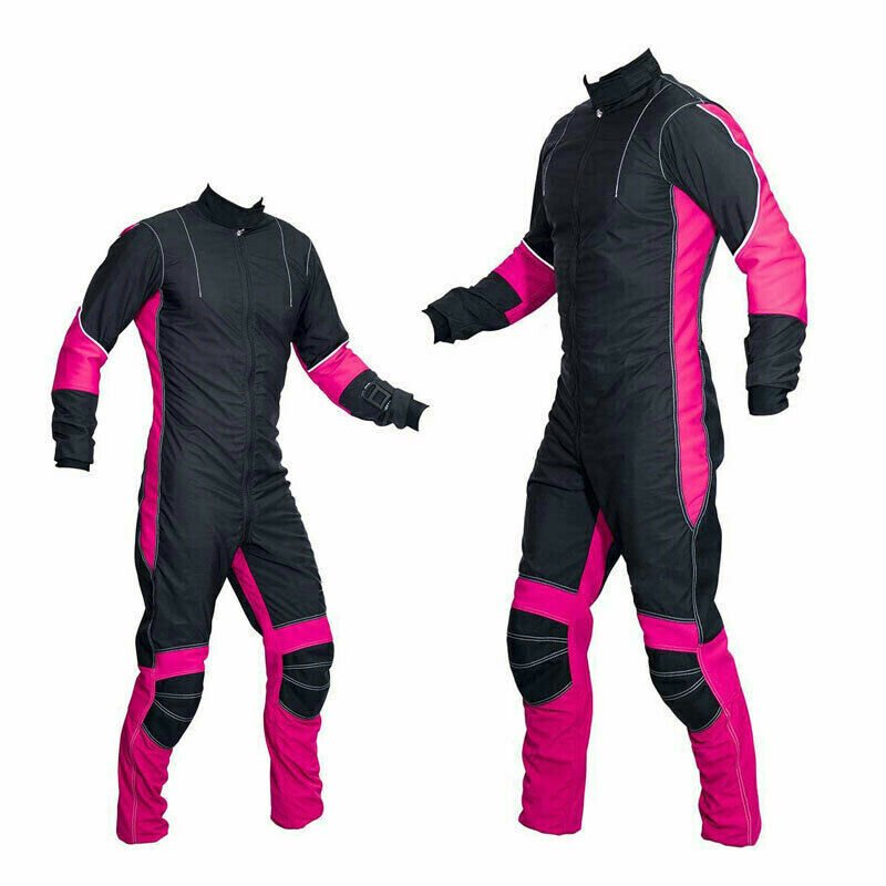 Latest Design Skydiving suit Hot Pink