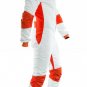 Skydiving Jump Suit Orange and white premium colors