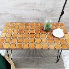 Epoxy resin Coffee Table with rope - Mariner HANDMADE