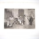 'The return from the Baptism" by J.A.Gonzales