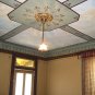 Historic Victorian Stencil Set : Knox Hill Cottage Medallion/Wall set