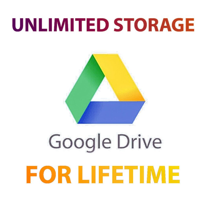 unlimited storage google drive cost
