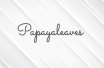 Papayaleaves