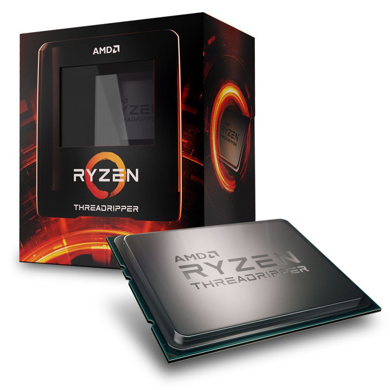 Amd Ryzen Threadripper X Core Thread Unlocked Desktop Processor Without Cooler