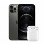 iPhone 12 Pro - 512GB - Graphite + AirPods (2nd generation) with Wireless Charging Case