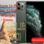 (2x1 Buy One Get Two Promotion) iPhone 11 Pro Max 512GB gold and midnight green