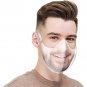 Clarity Mask Face Shield | Combine Comfort & Safety | Polycarbonate Plastic Reusable Clear Face Mask