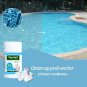 Swimming Pool Cleaning Tablet Water Cleaner 100PCs Tablets Purify Water Crystal