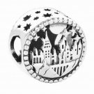 Harry Potter Magic School 925 Silver Sterling Fiit Pandora 2020 New Sorting Gift