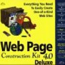 Web Page Construction Kit 4.0 Deluxe