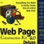 Web Page Construction Kit 4.0 Deluxe