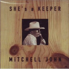She's A Keeper  Mitchell John Signed by Artist CD