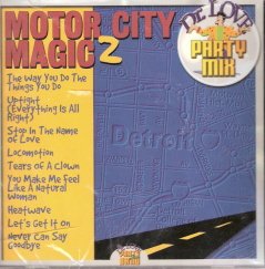 Motor City Magic 2 Dr. Love Party Mix CD