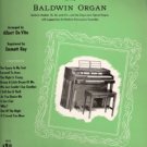 Song Souvenirs for the Baldwin Organ