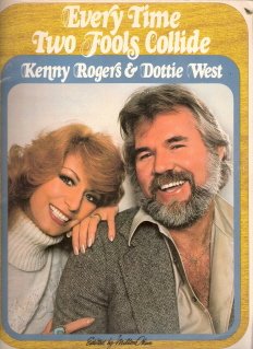 Every Time Two Fools Collide Kenny Rogers & Dottie West 0895240386 Piano