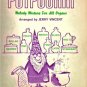Potpourri: Melody Mixture for All Organs