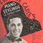 Frankie Carle's Piano Stylings of Favorite Songs