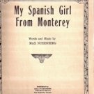 My Spanish Girl From Monterey