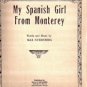 My Spanish Girl From Monterey
