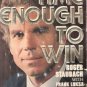 Time Enough To Win by Roger Staubach with Frank Luksa 0849941636
